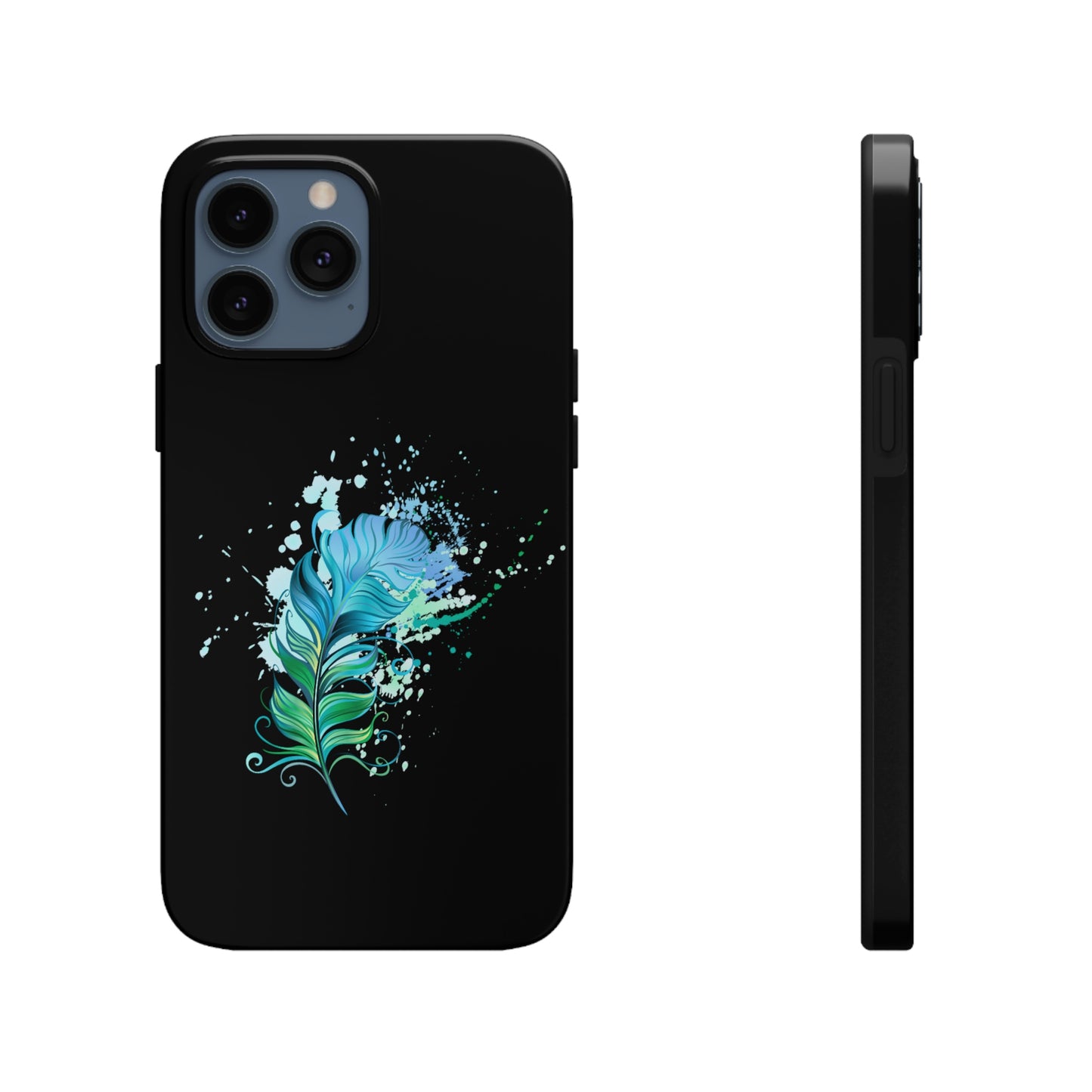 Feather Splash Tough Phone Cases, Case-Mate Phone Case