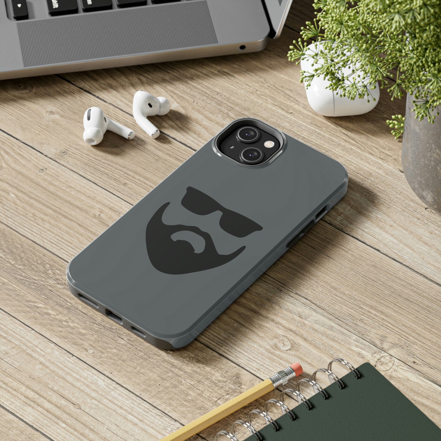 Sunglasses and Beard Tough Phone Cases, Case-Mate Phone Case