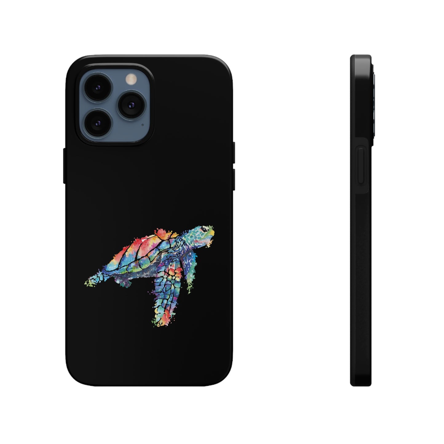 Multicolor Turtle Tough Phone Cases, Case-Mate Phone Case