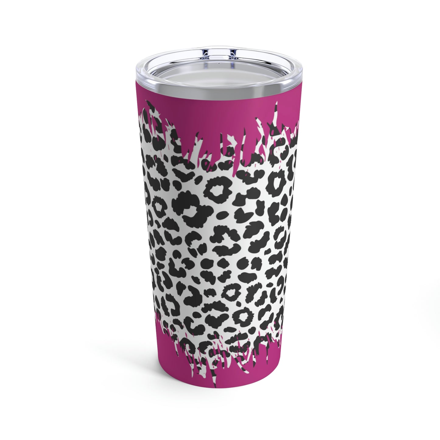 Cheetah Splash Tumbler 20oz drinkware