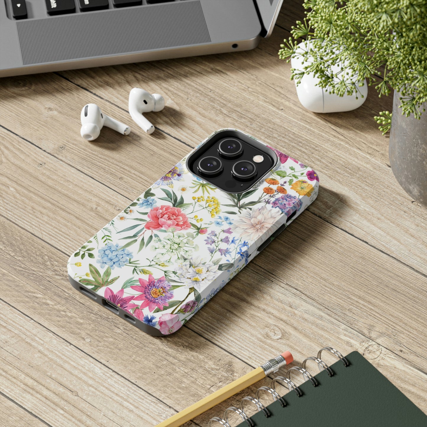 Floral Tough Phone Cases, Case-Mate Phone Case