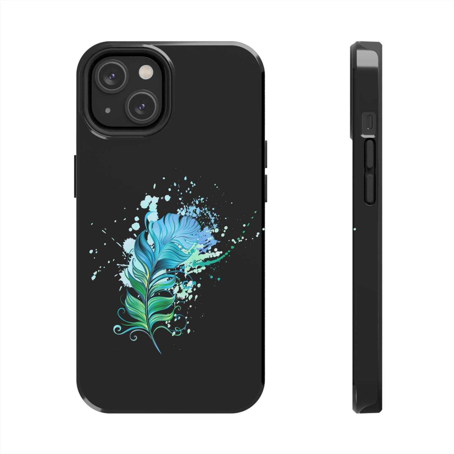 Feather Splash Tough Phone Cases, Case-Mate Phone Case