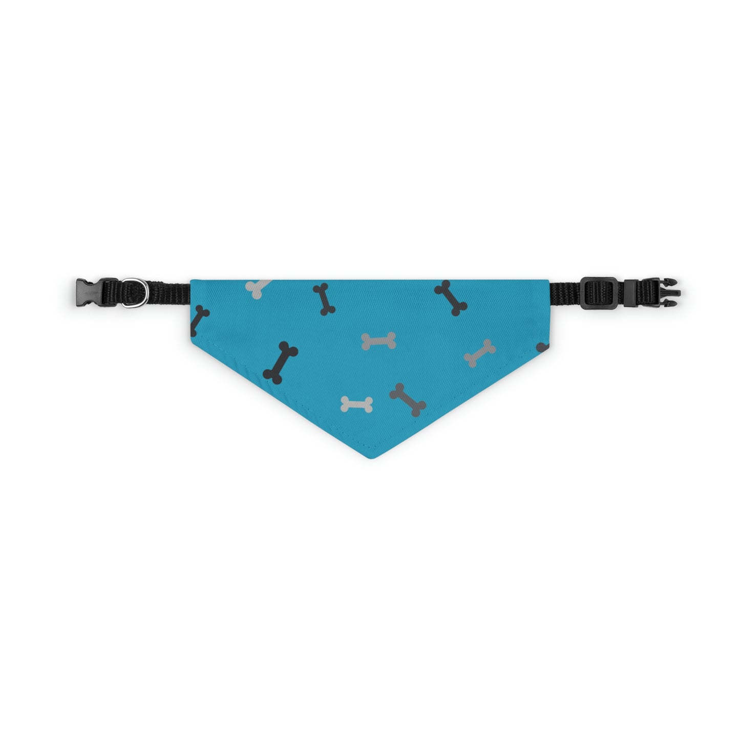 Blue Bone Pet Bandana Collar Pets