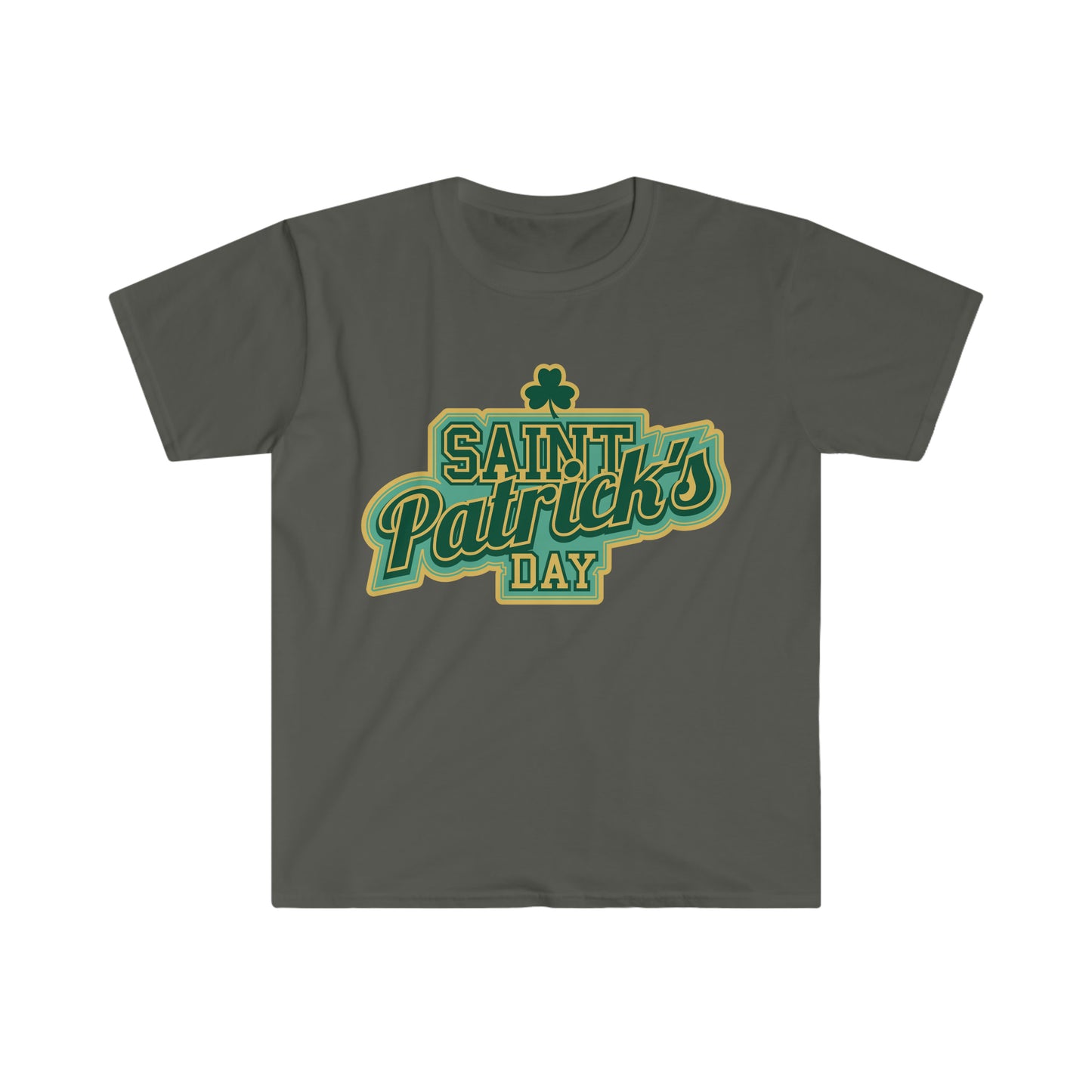 Saint Patrick's Day Unisex Softstyle T-Shirt Graphic Tees