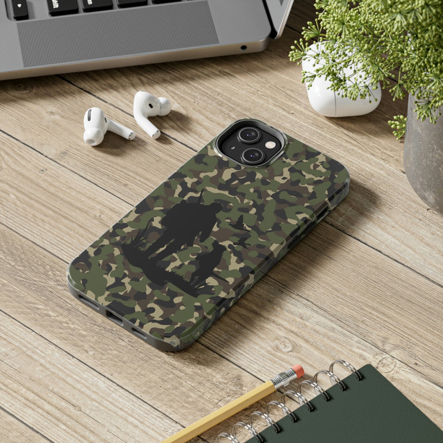 Camo Hunting Tough Phone Cases, Case-Mate Phone Case