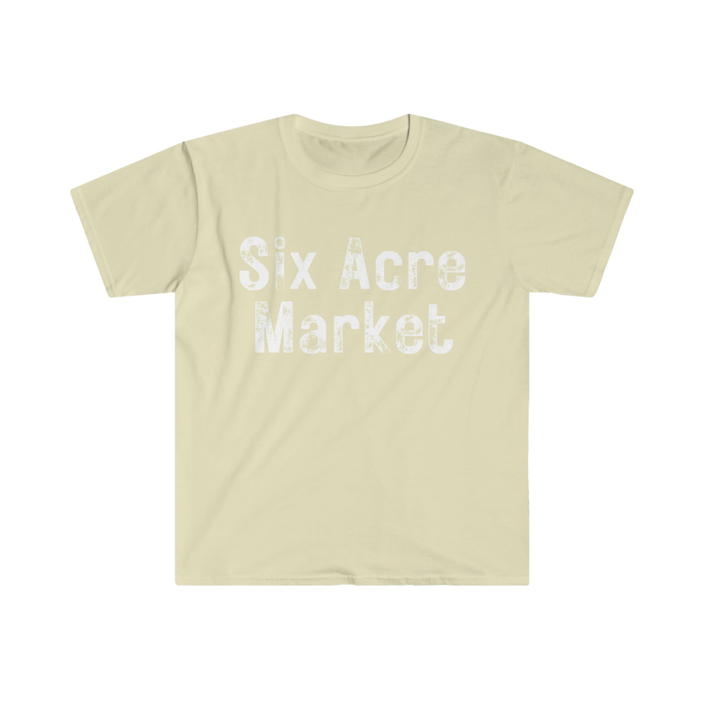 Six Acre Market Merch Unisex Graphic Tees!