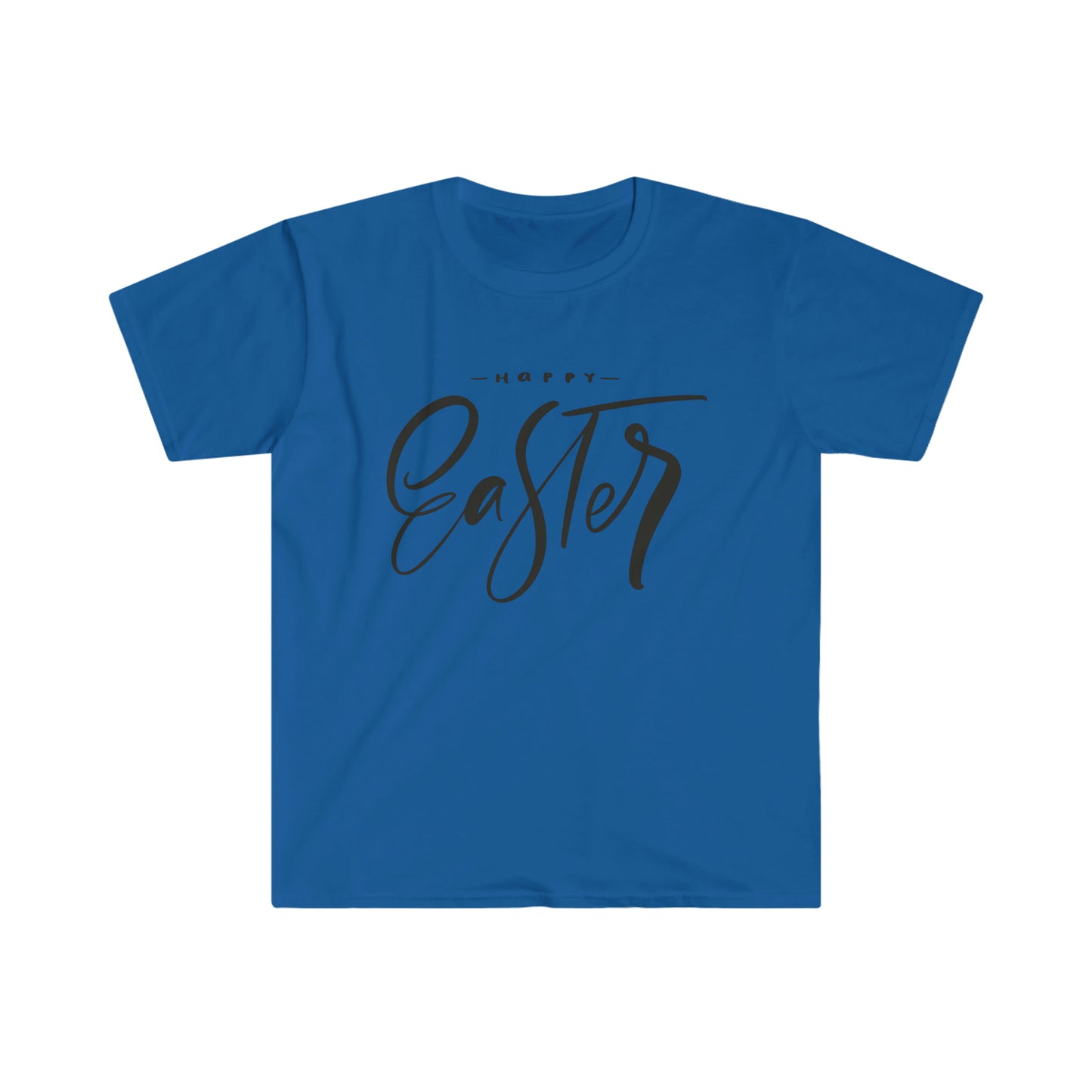 Happy Easter Unisex Softstyle T-Shirt Graphic Tees!