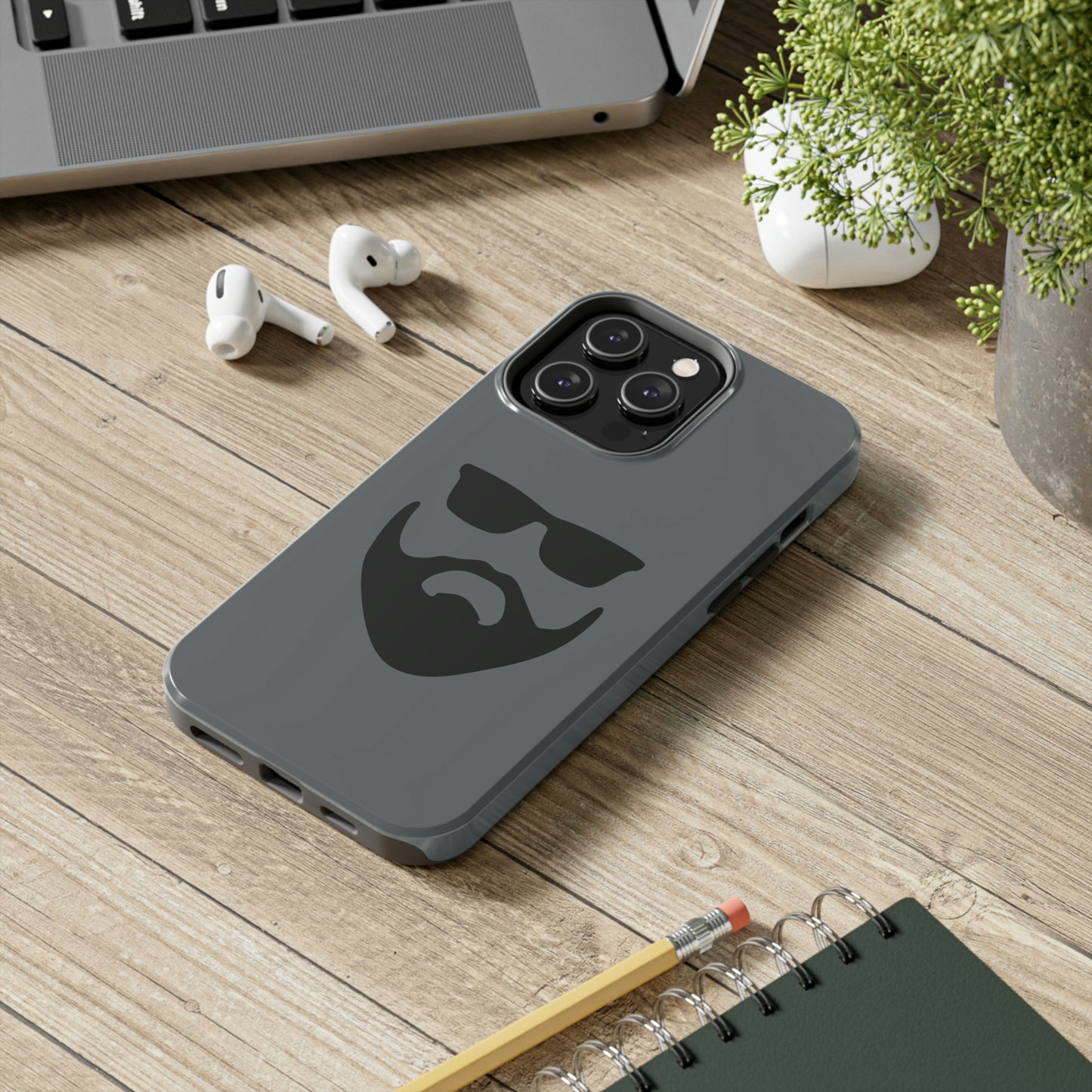 Sunglasses and Beard Tough Phone Cases, Case-Mate Phone Case