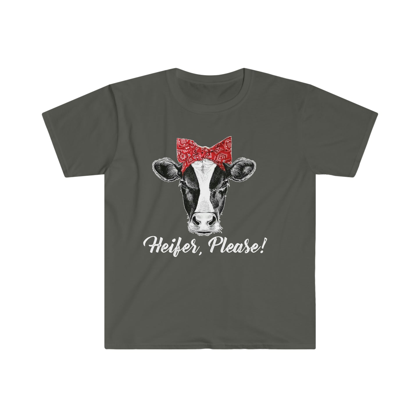 Unisex Softstyle T-Shirt -Heifer Please!- Graphic Tees!