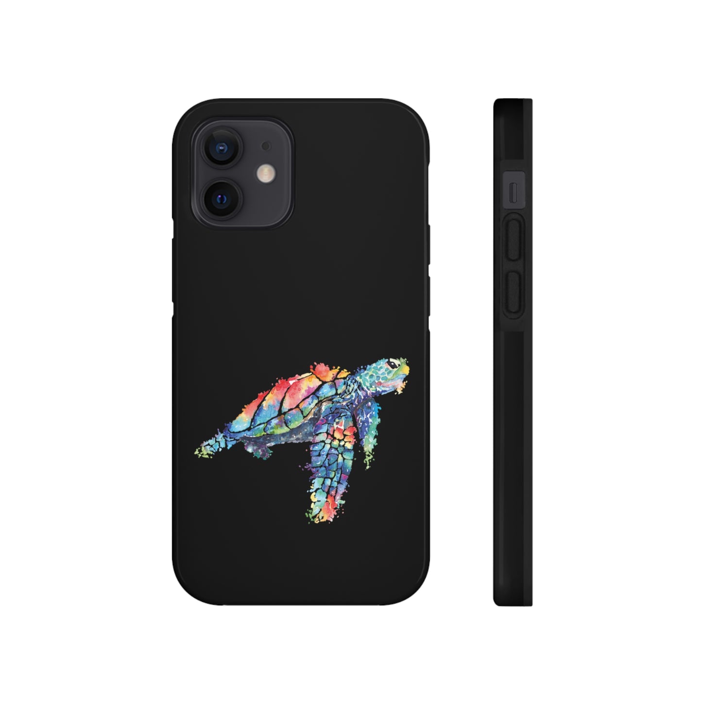 Multicolor Turtle Tough Phone Cases, Case-Mate Phone Case