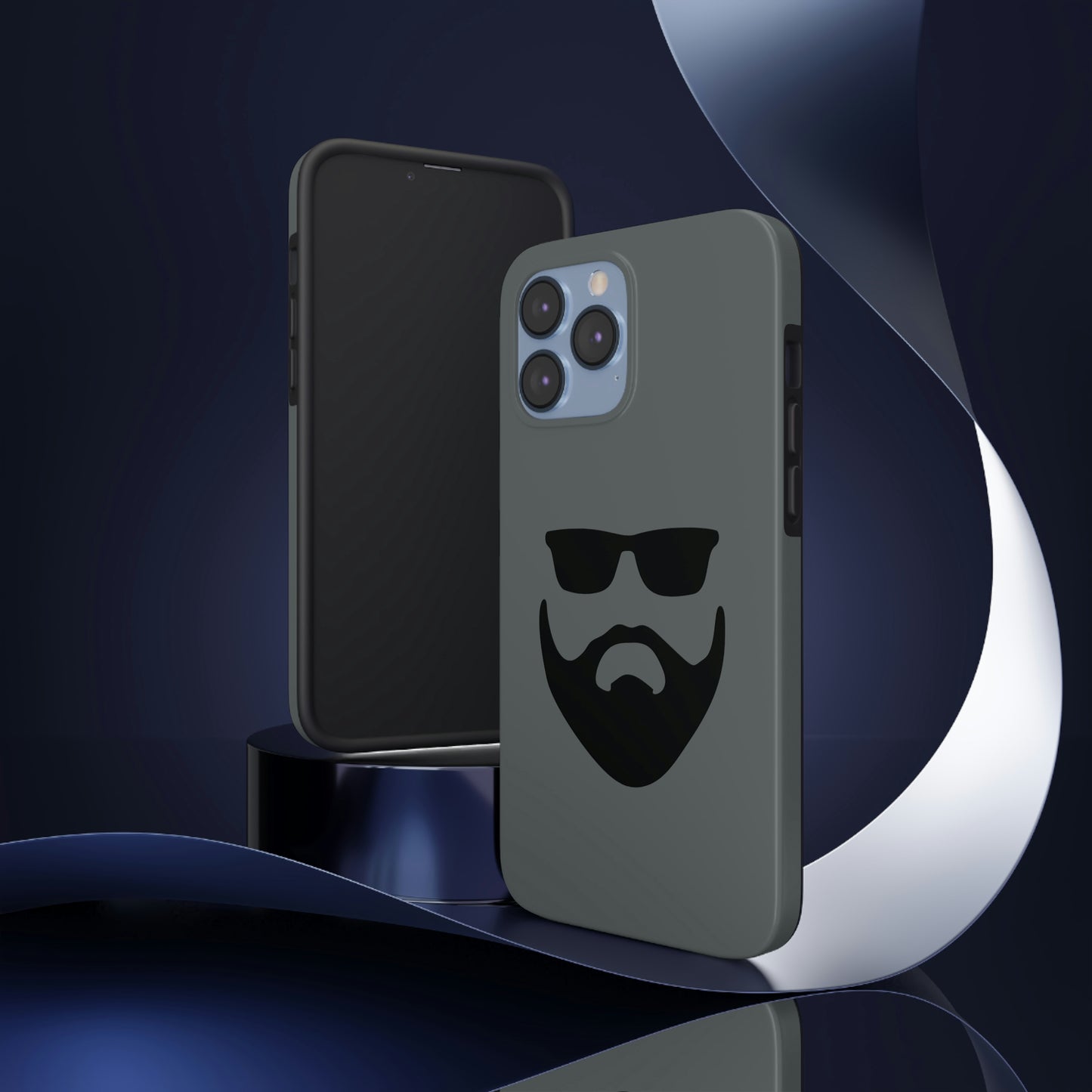 Sunglasses and Beard Tough Phone Cases, Case-Mate Phone Case