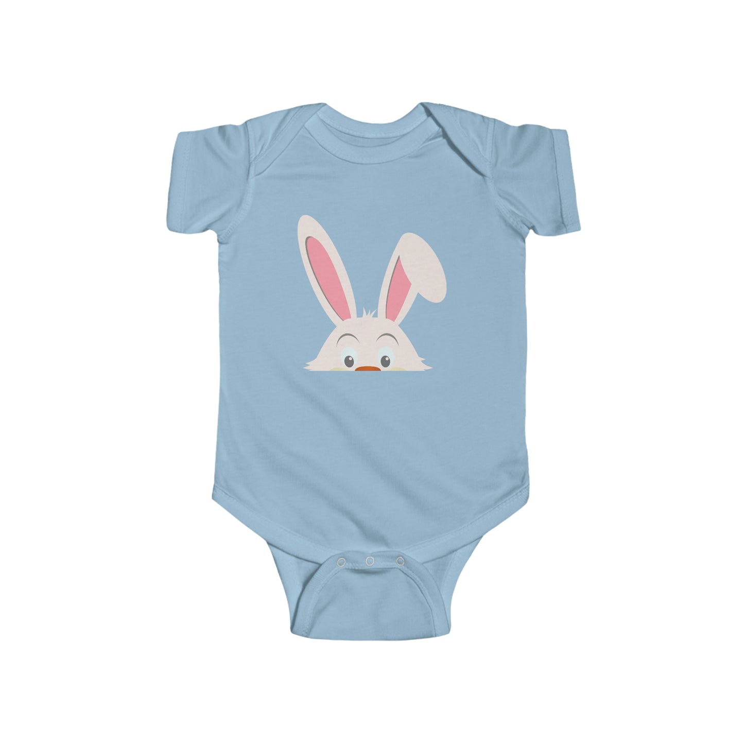 Easter Rabbit Infant Fine Jersey Bodysuit Kids apparel