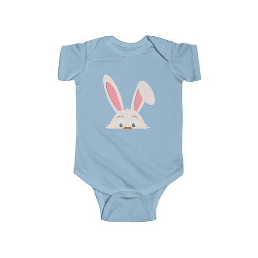 Easter Rabbit Infant Fine Jersey Bodysuit Kids apparel