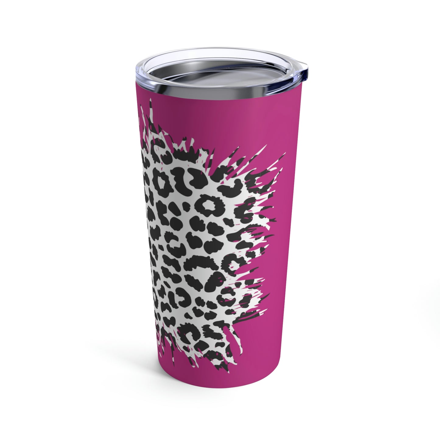 Cheetah Splash Tumbler 20oz drinkware