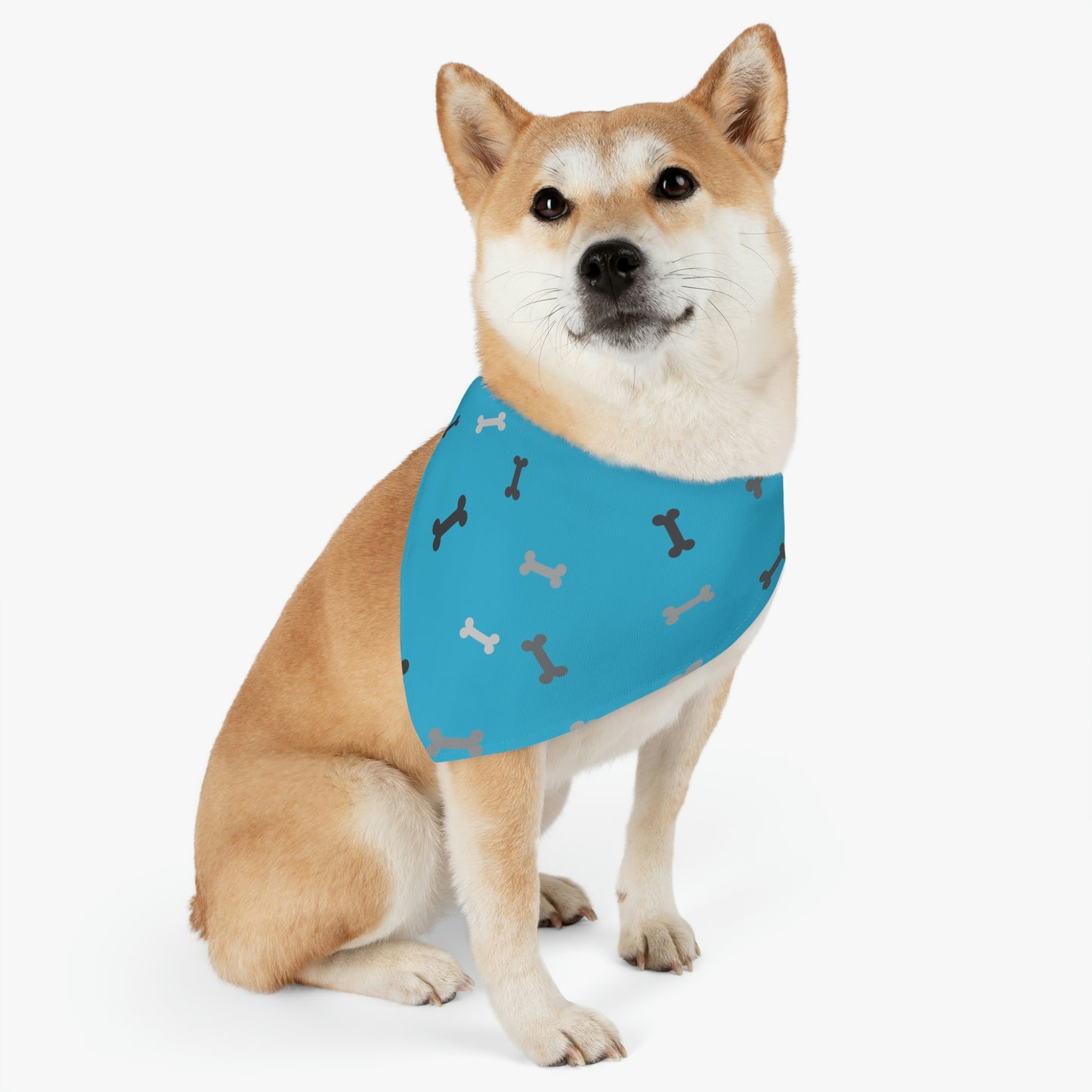 Blue Bone Pet Bandana Collar Pets