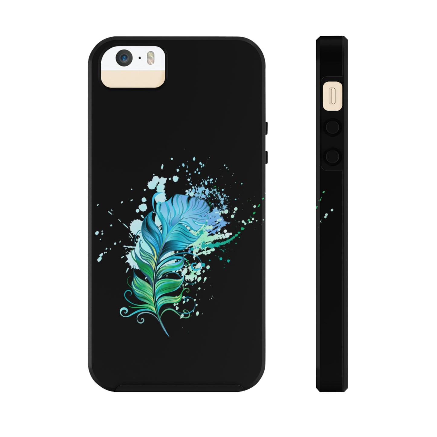 Feather Splash Tough Phone Cases, Case-Mate Phone Case