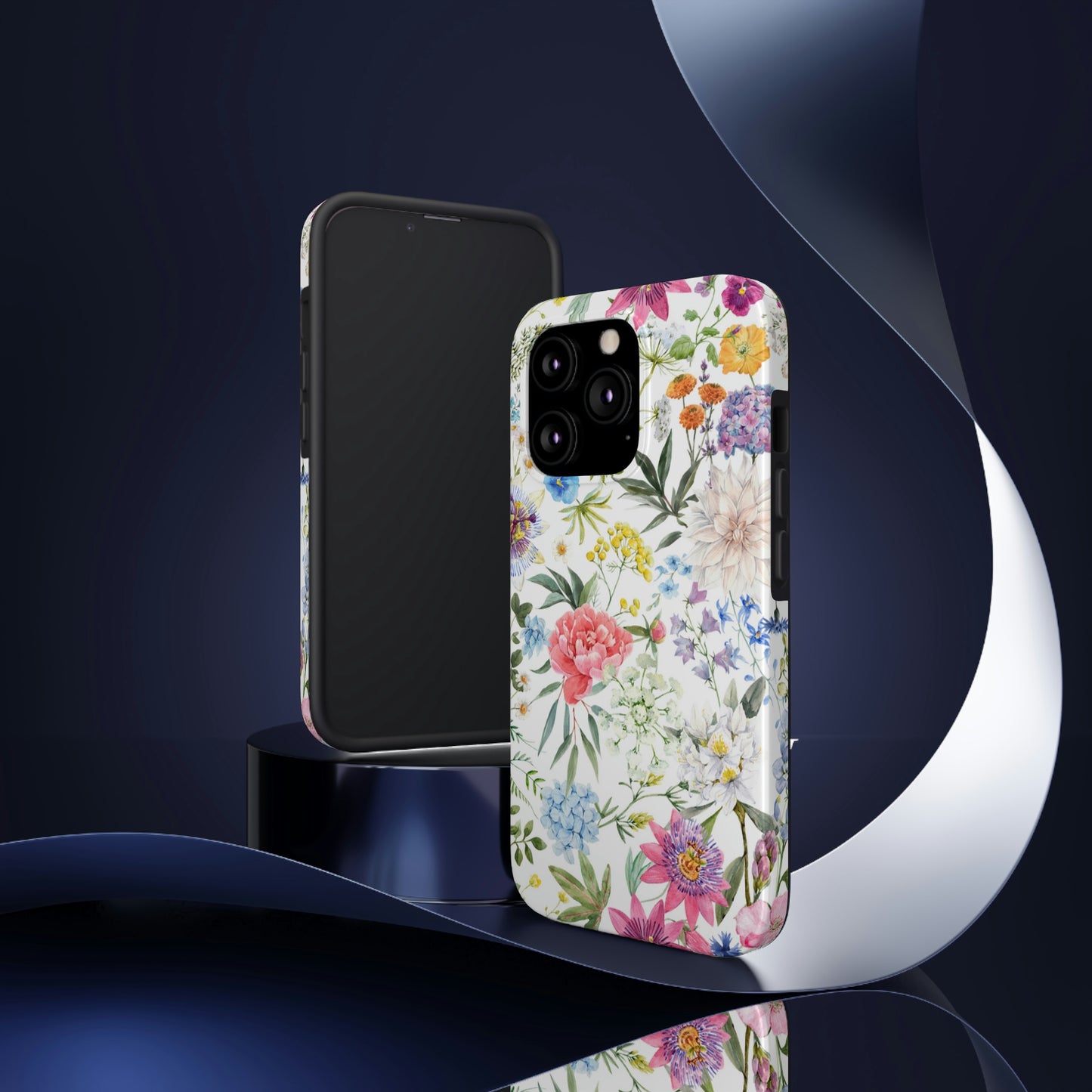 Floral Tough Phone Cases, Case-Mate Phone Case