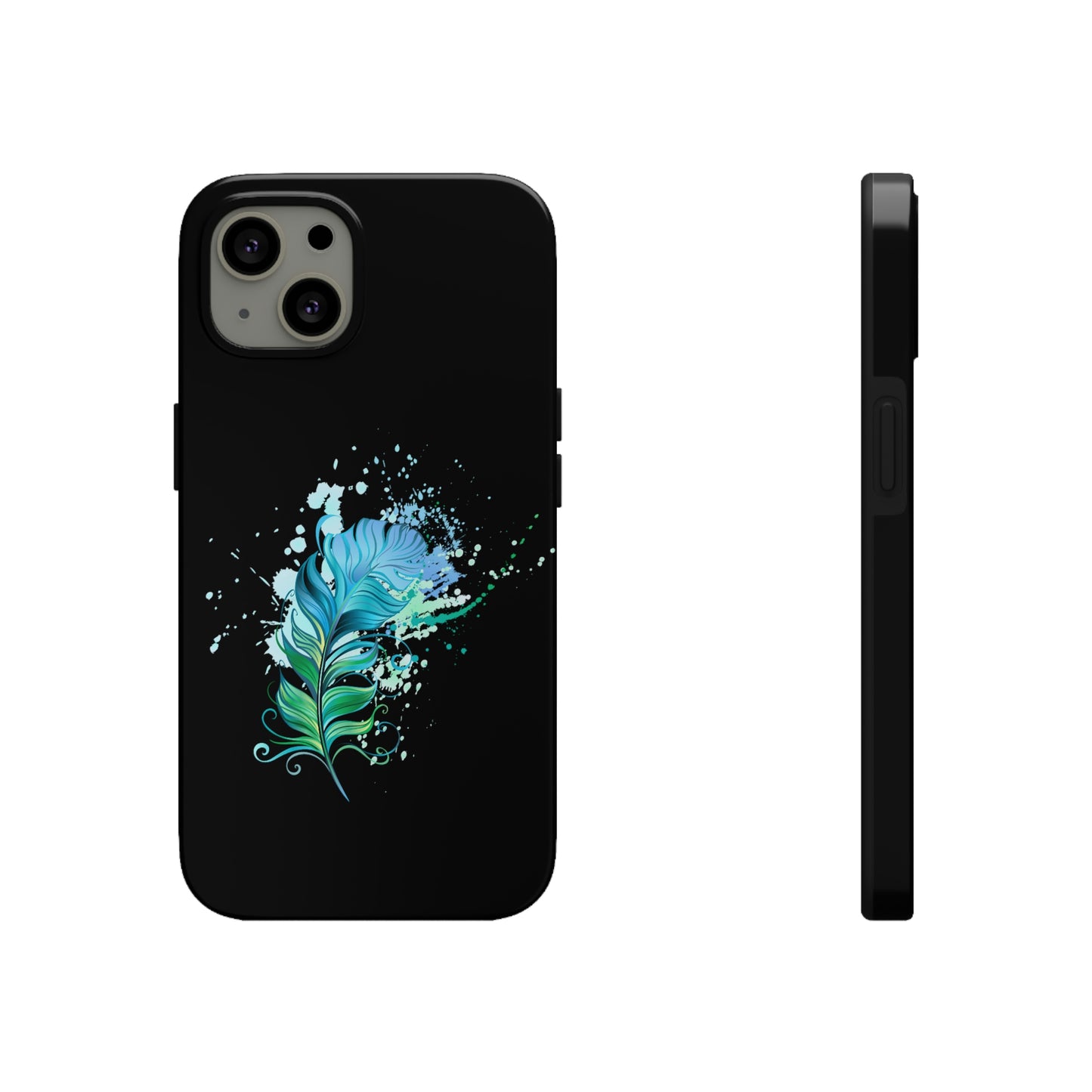 Feather Splash Tough Phone Cases, Case-Mate Phone Case