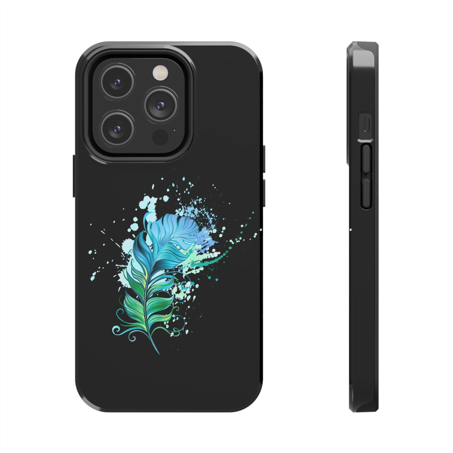 Feather Splash Tough Phone Cases, Case-Mate Phone Case