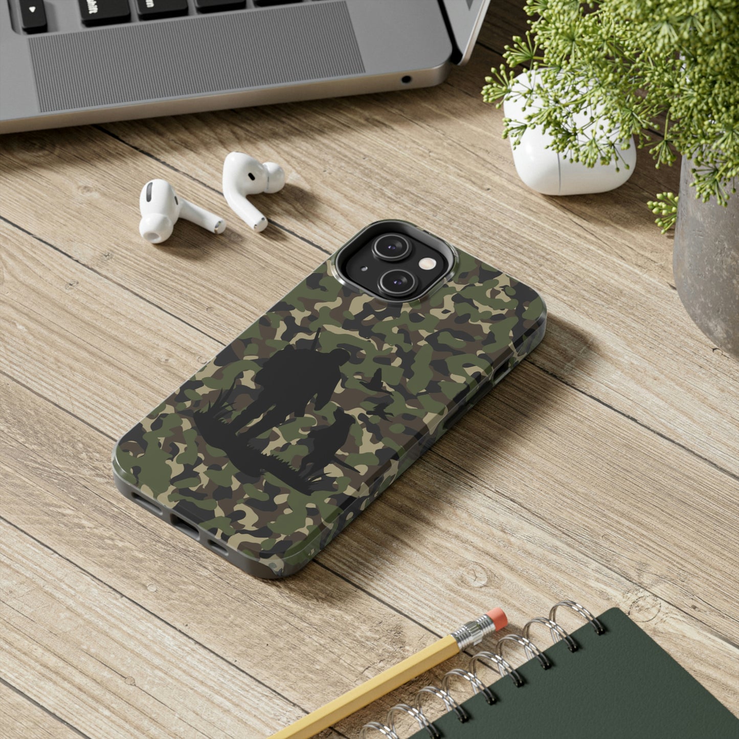 Camo Hunting Tough Phone Cases, Case-Mate Phone Case