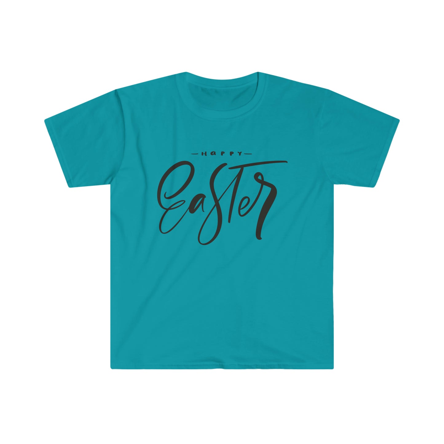 Happy Easter Unisex Softstyle T-Shirt Graphic Tees!