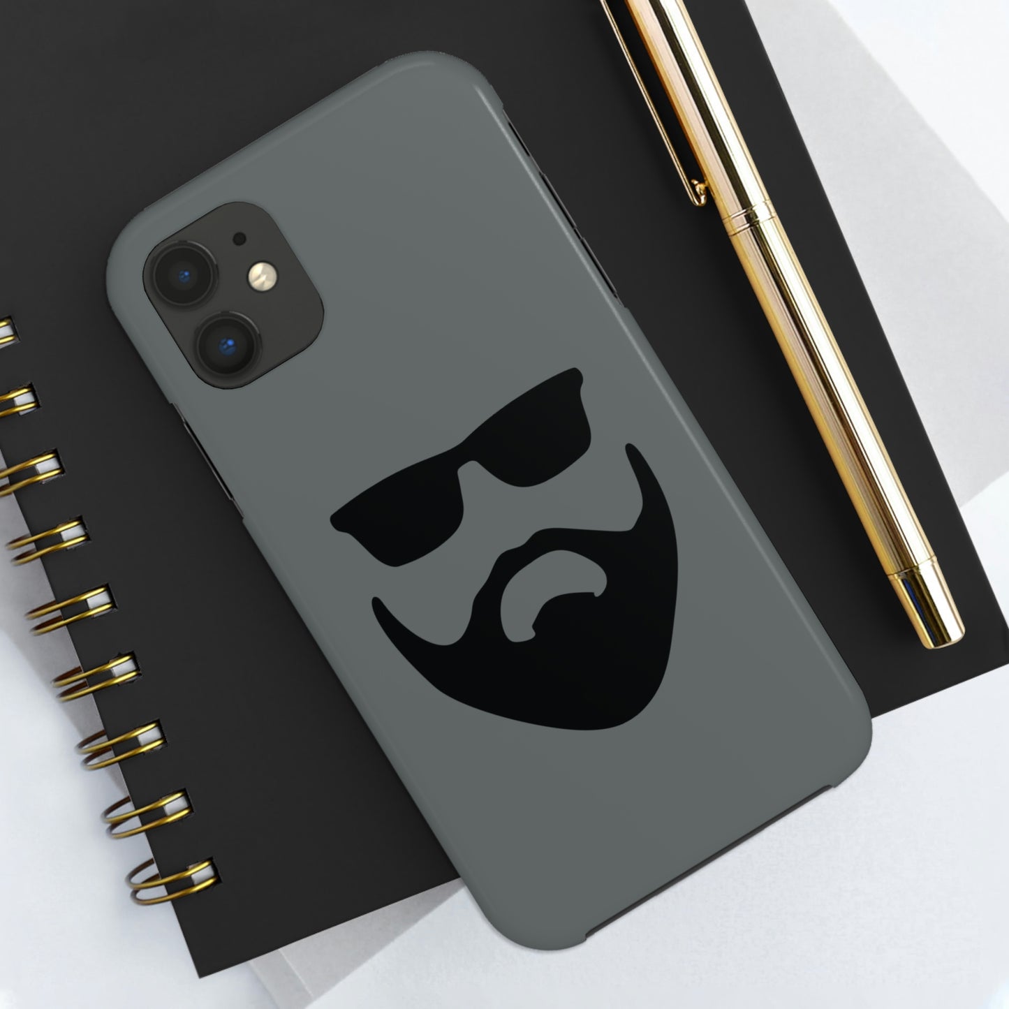 Sunglasses and Beard Tough Phone Cases, Case-Mate Phone Case