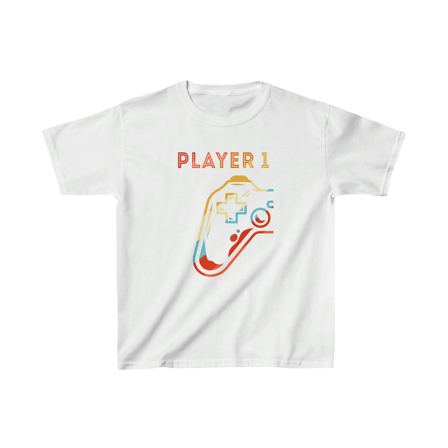 Player 1 Kids Heavy Cotton™ Tee Kids Apparel