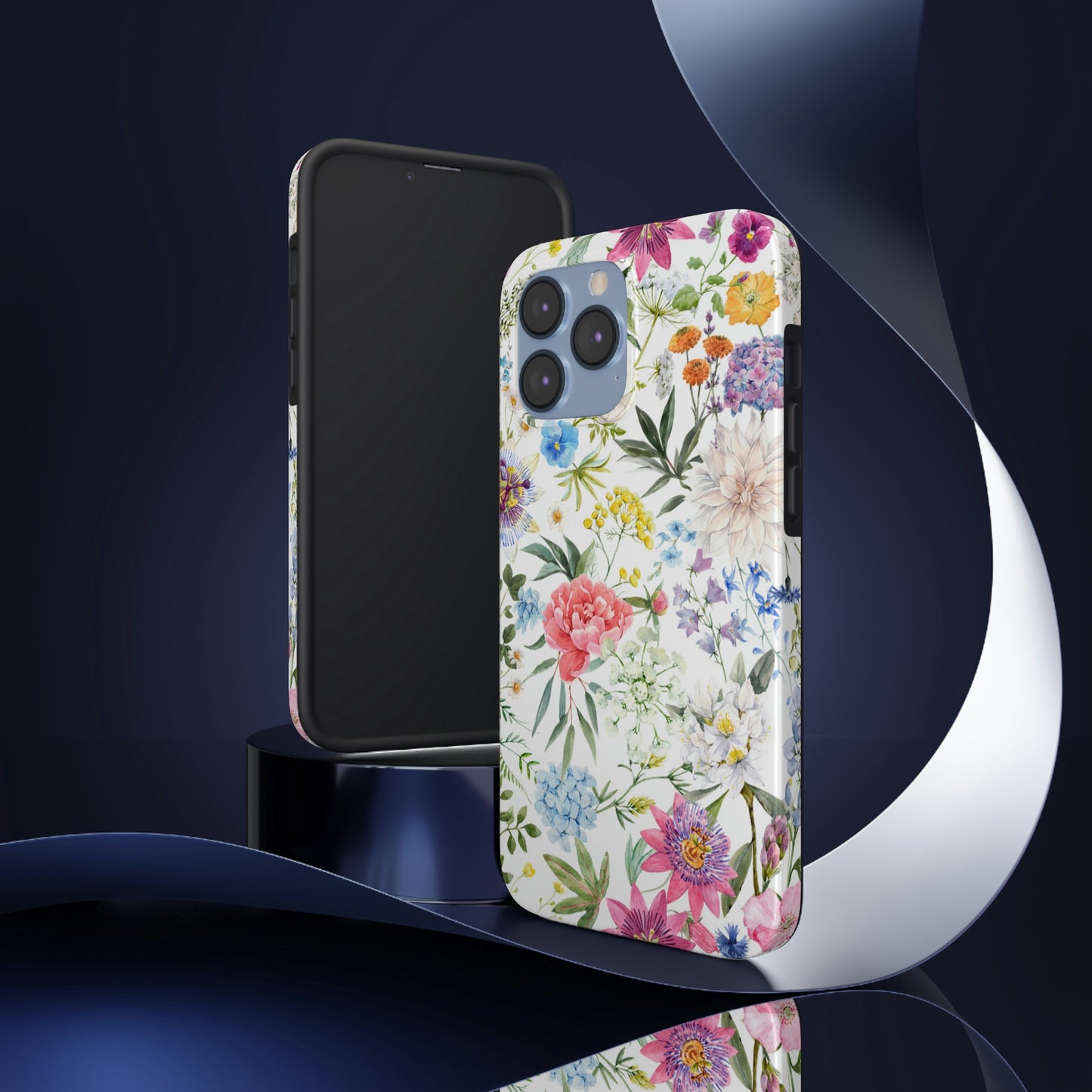 Floral Tough Phone Cases, Case-Mate Phone Case