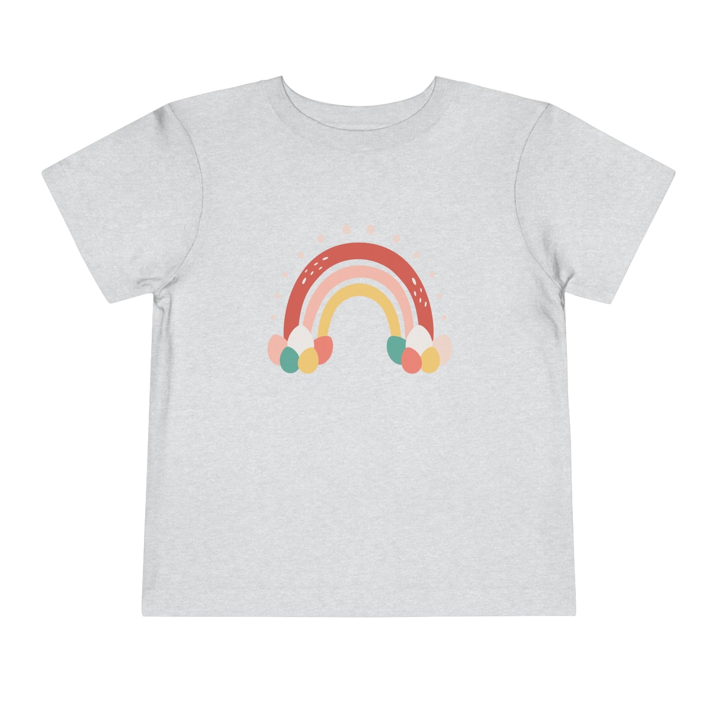 Easter Rainbow Toddler Short Sleeve Kids Apparel