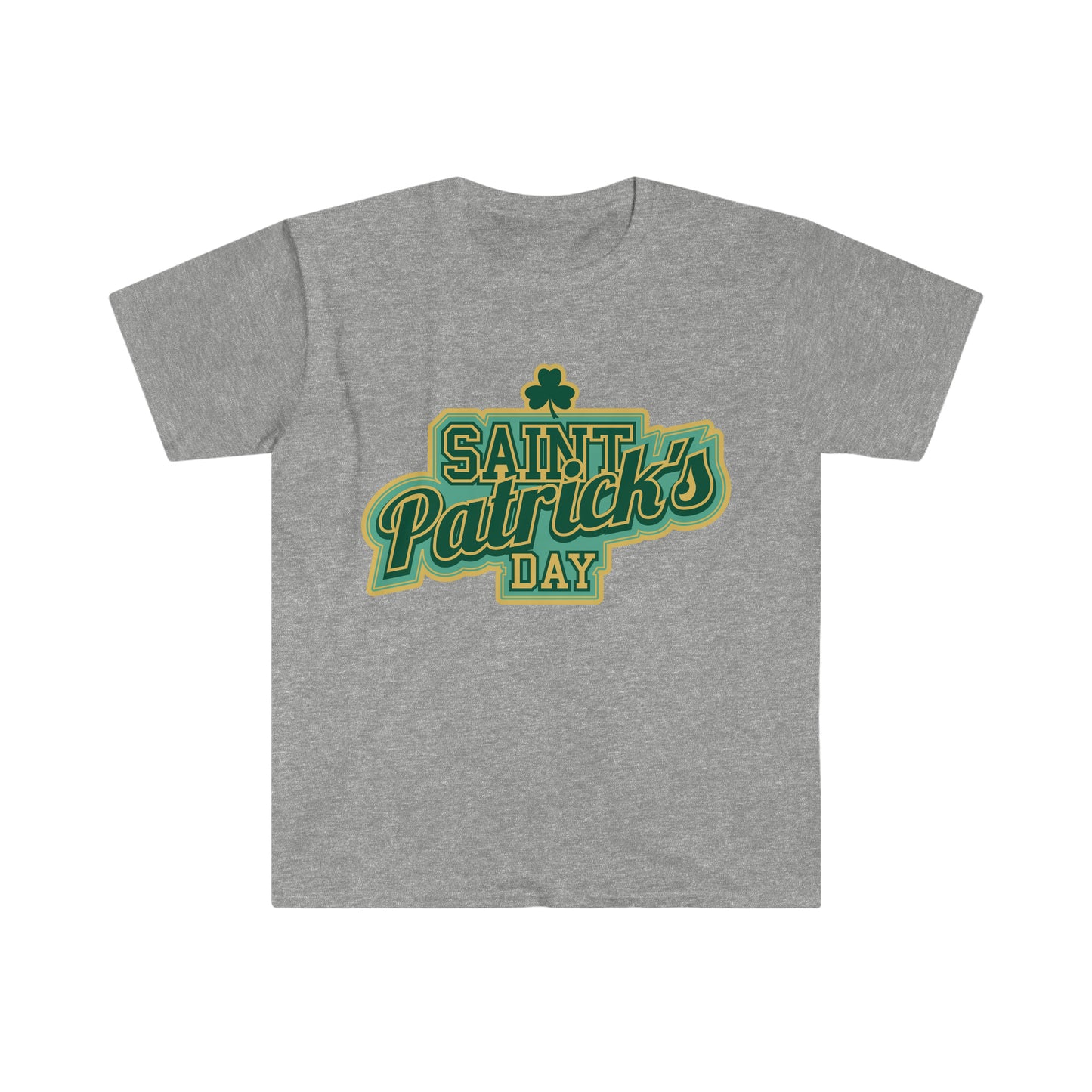 Saint Patrick's Day Unisex Softstyle T-Shirt Graphic Tees