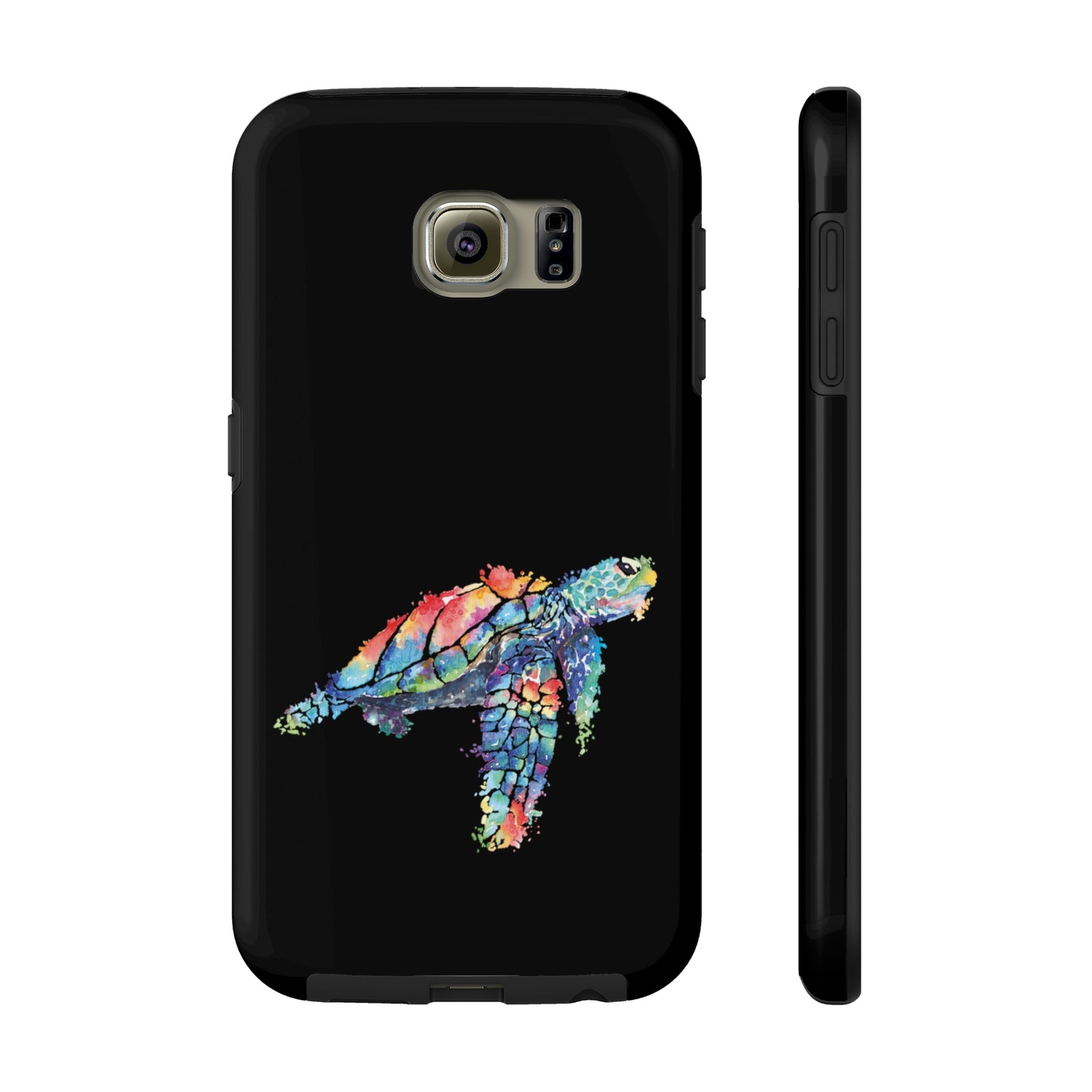 Multicolor Turtle Tough Phone Cases, Case-Mate Phone Case