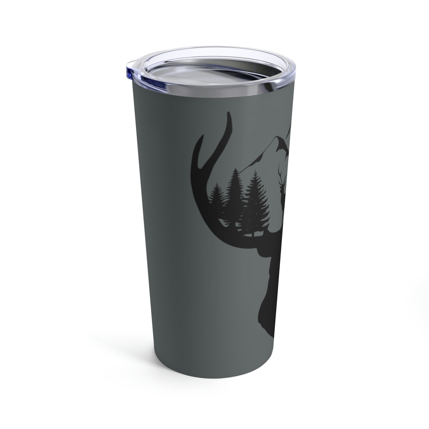 Deer in Mountains Tumbler 20oz