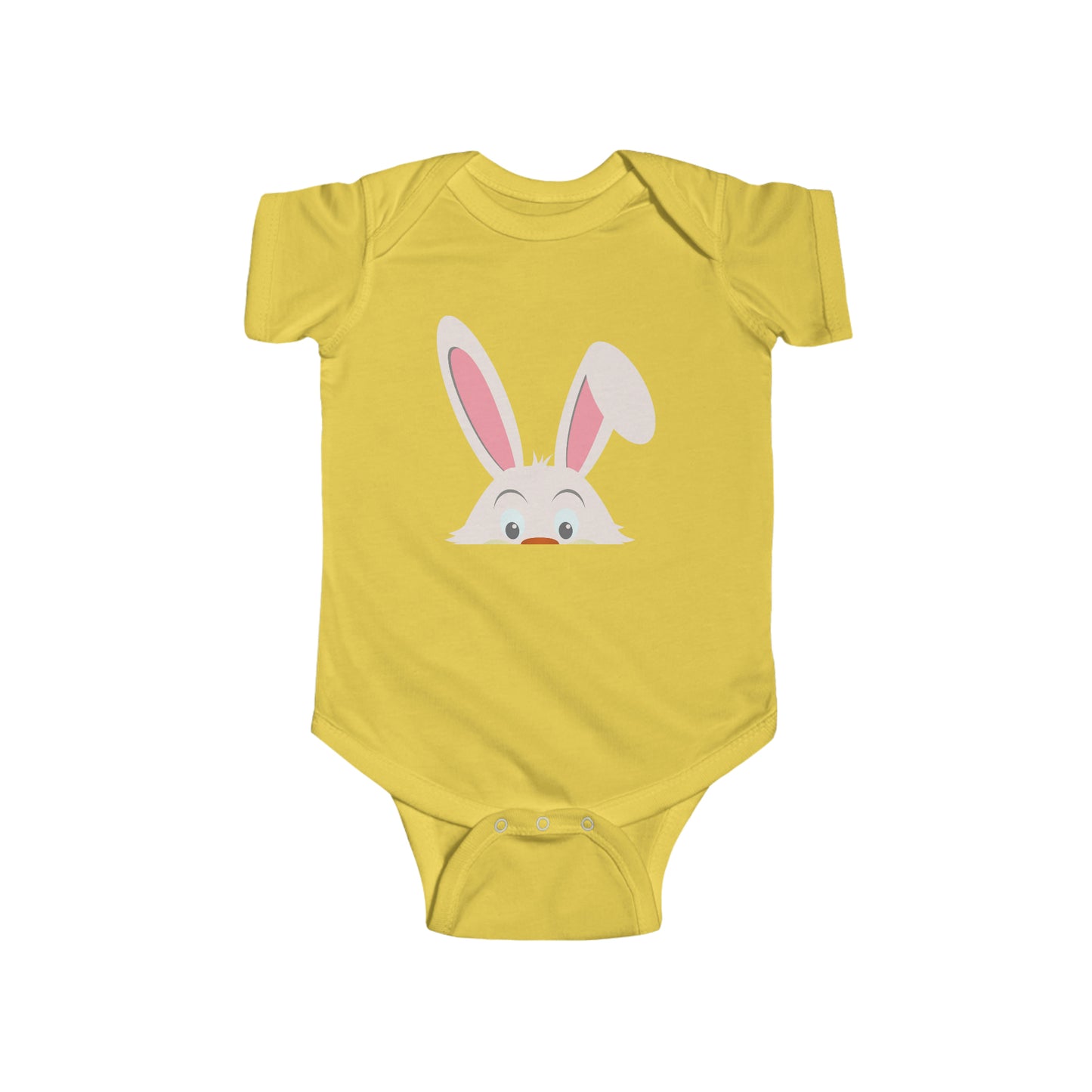 Easter Rabbit Infant Fine Jersey Bodysuit Kids apparel