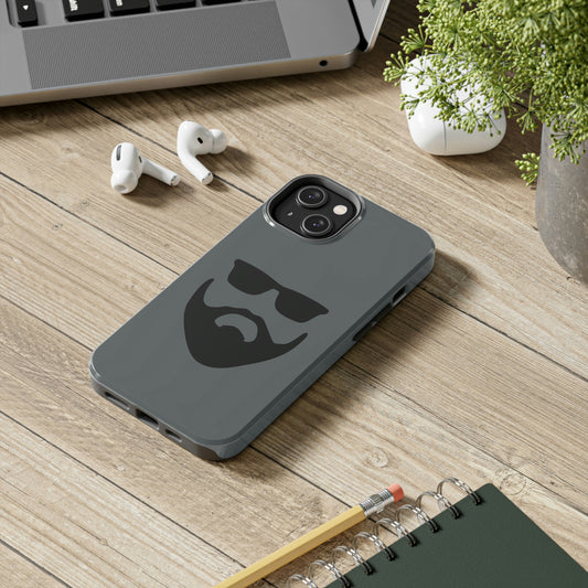 Sunglasses and Beard Tough Phone Cases, Case-Mate Phone Case