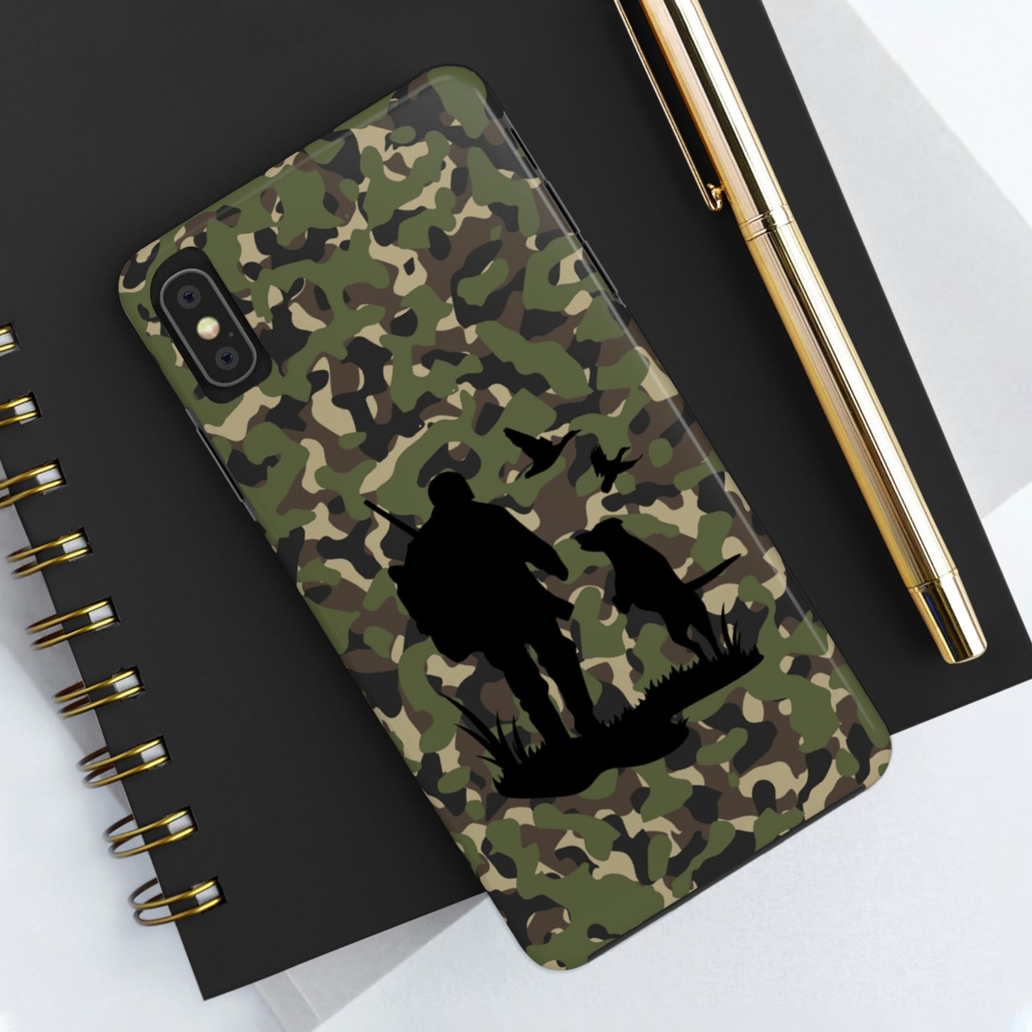 Camo Hunting Tough Phone Cases, Case-Mate Phone Case