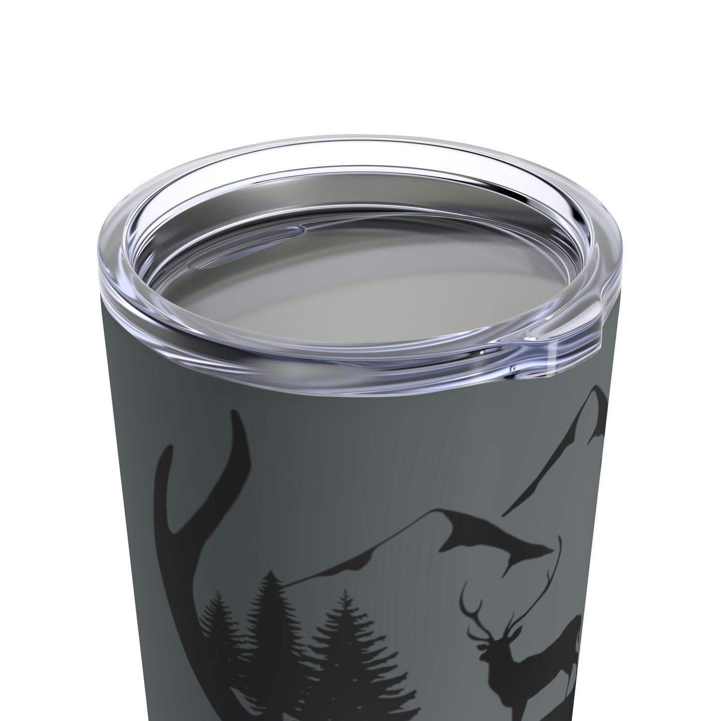 Deer in Mountains Tumbler 20oz