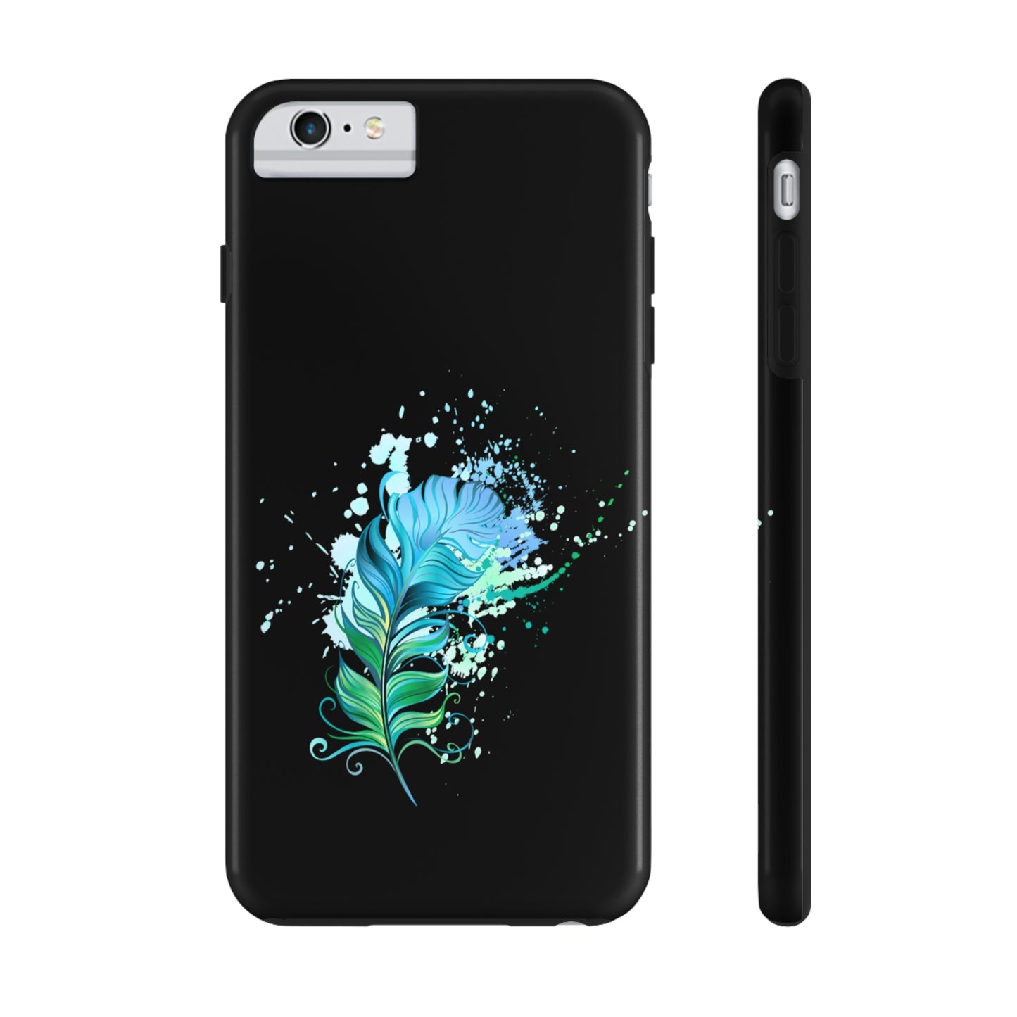 Feather Splash Tough Phone Cases, Case-Mate Phone Case