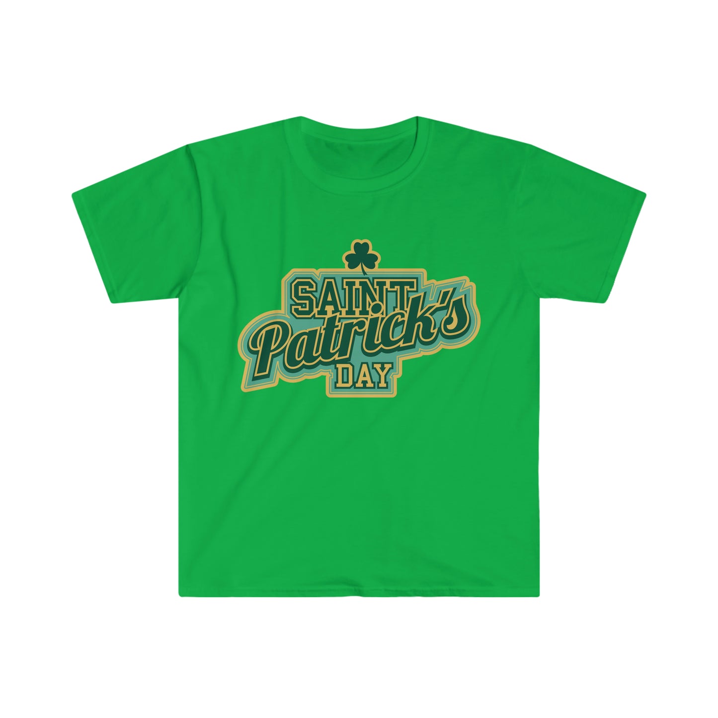 Saint Patrick's Day Unisex Softstyle T-Shirt Graphic Tees