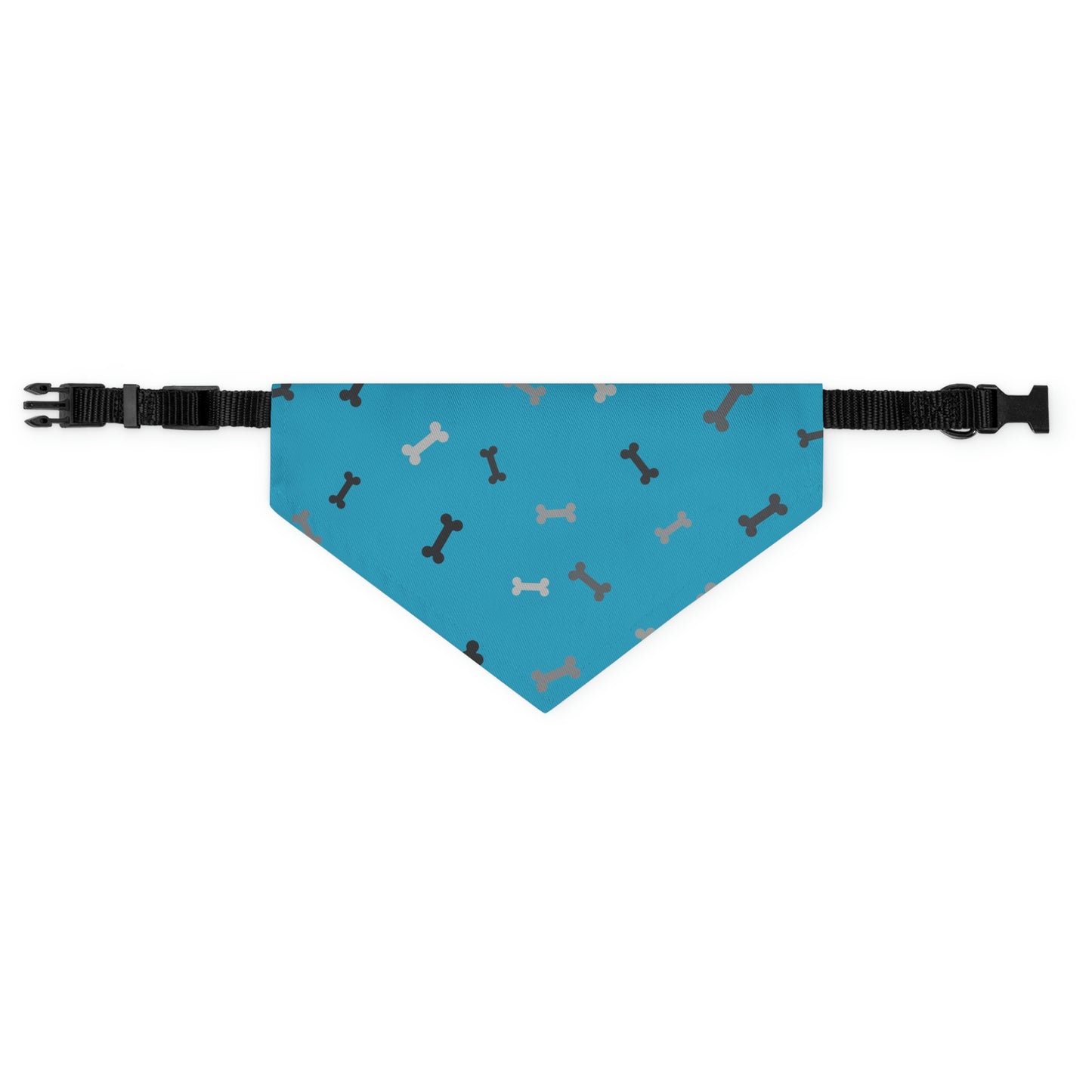 Blue Bone Pet Bandana Collar Pets