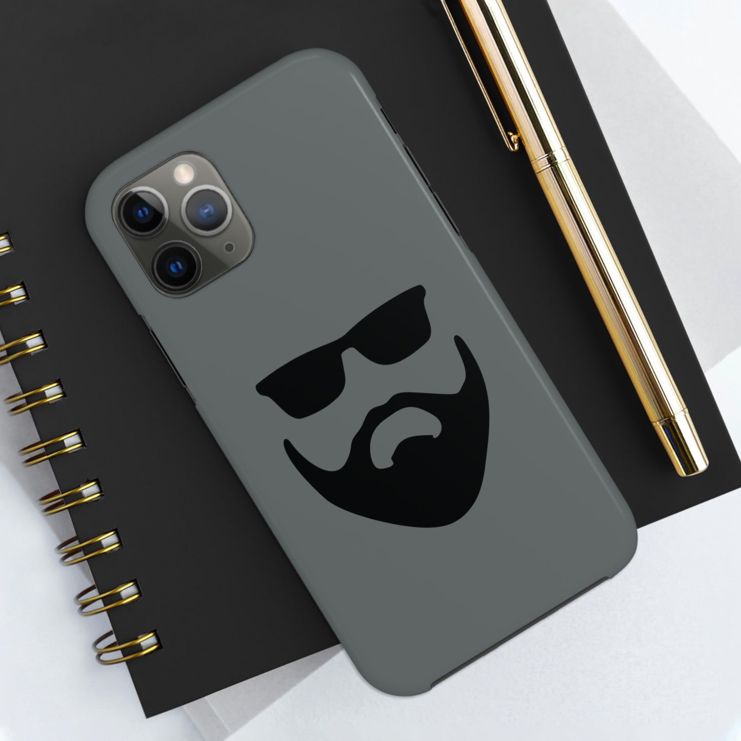 Sunglasses and Beard Tough Phone Cases, Case-Mate Phone Case