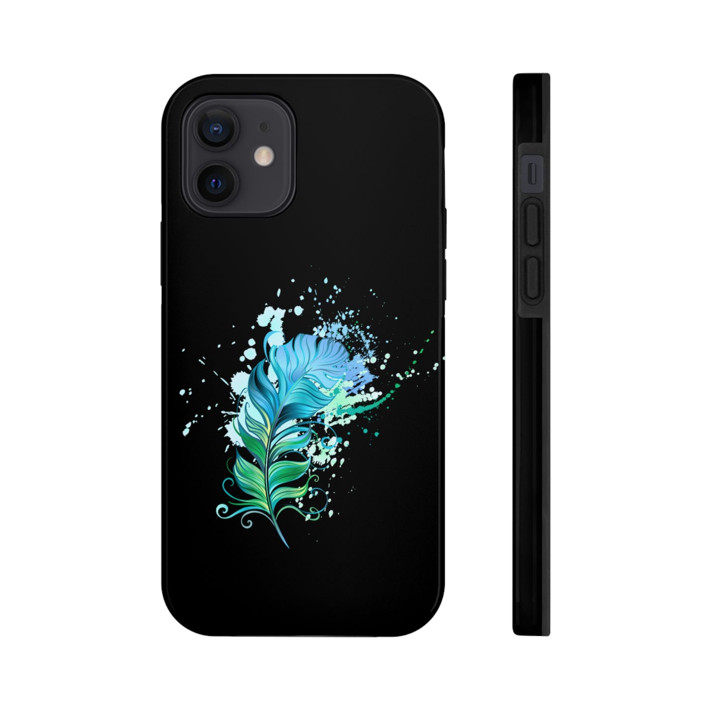 Feather Splash Tough Phone Cases, Case-Mate Phone Case