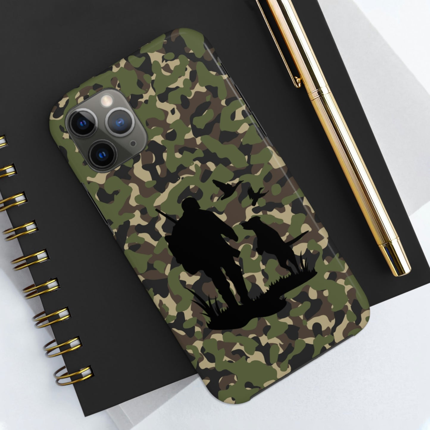 Camo Hunting Tough Phone Cases, Case-Mate Phone Case