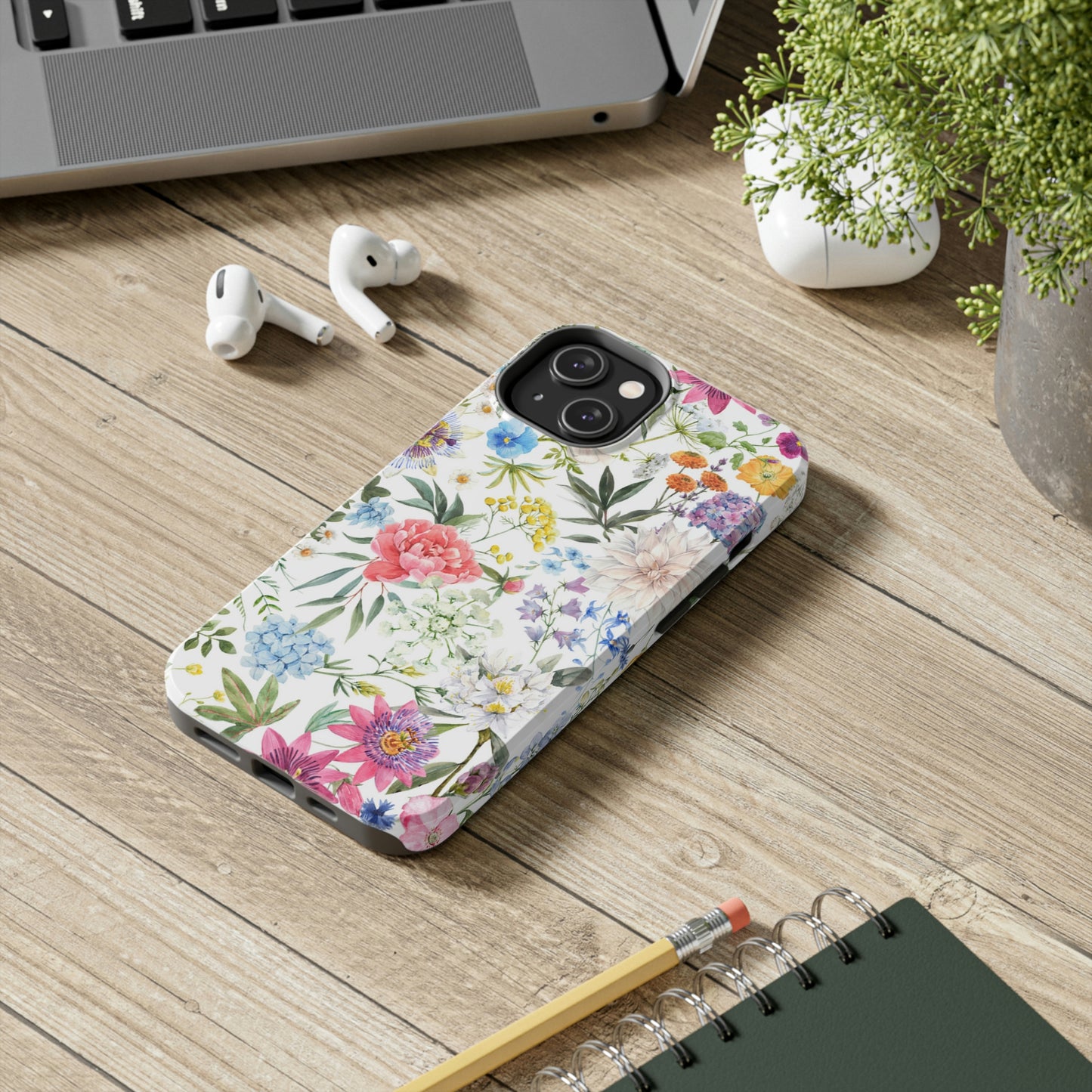 Floral Tough Phone Cases, Case-Mate Phone Case