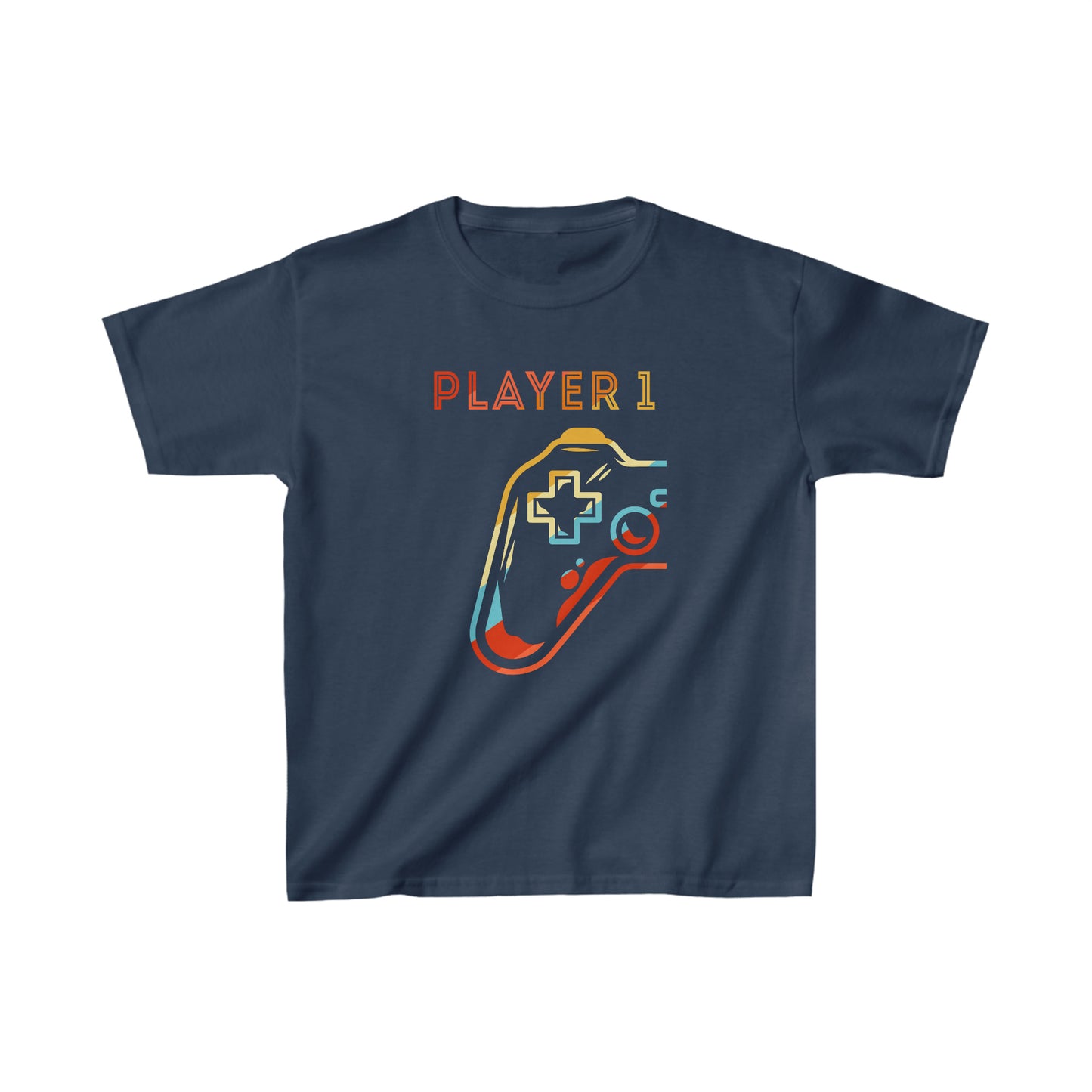 Player 1 Kids Heavy Cotton™ Tee Kids Apparel