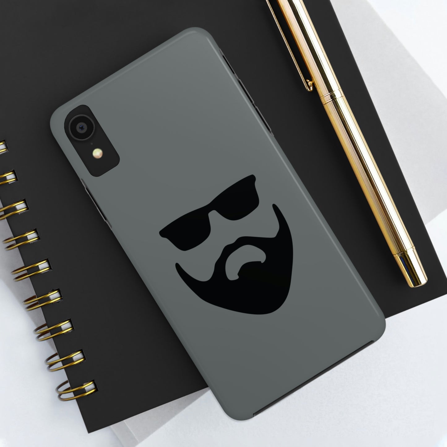 Sunglasses and Beard Tough Phone Cases, Case-Mate Phone Case