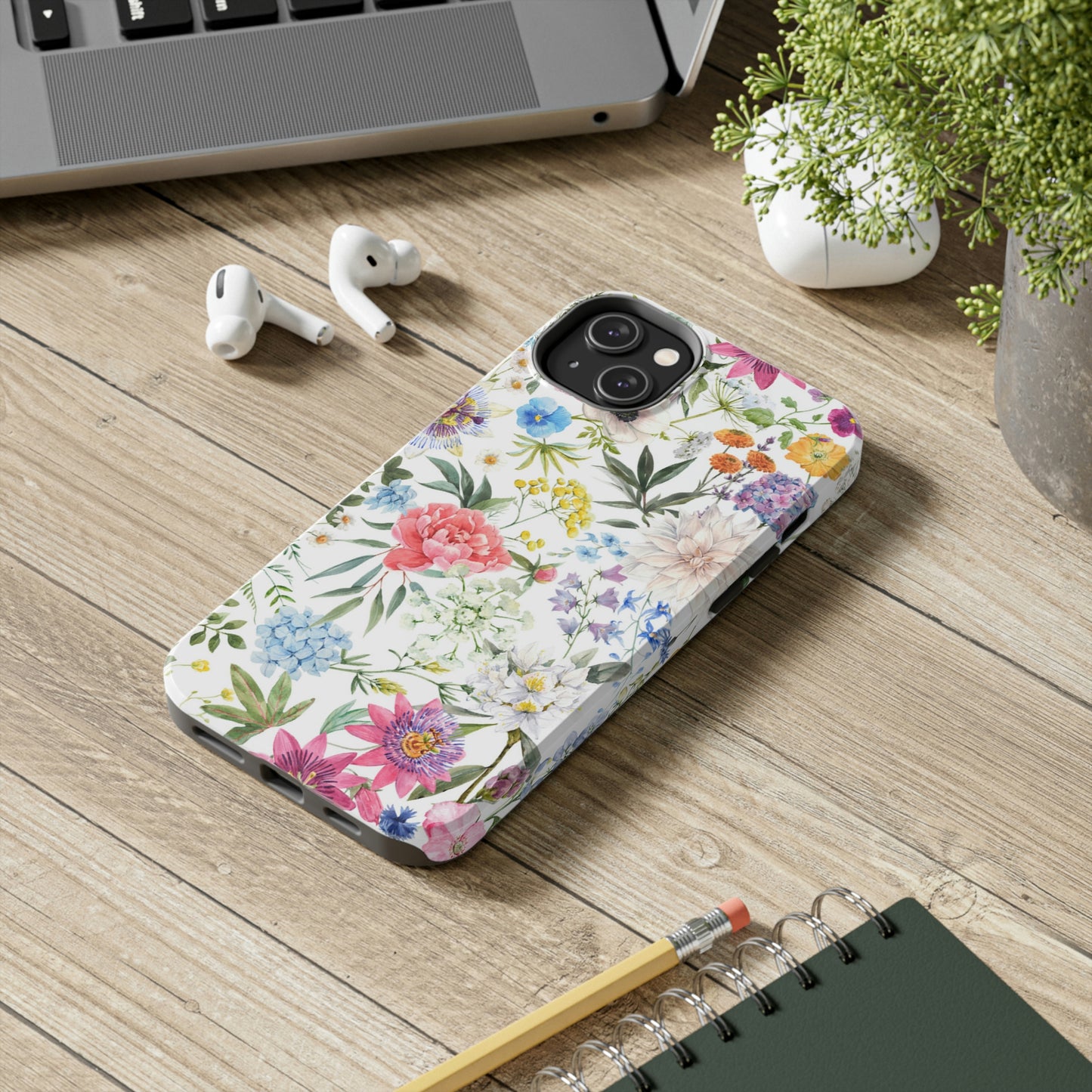 Floral Tough Phone Cases, Case-Mate Phone Case