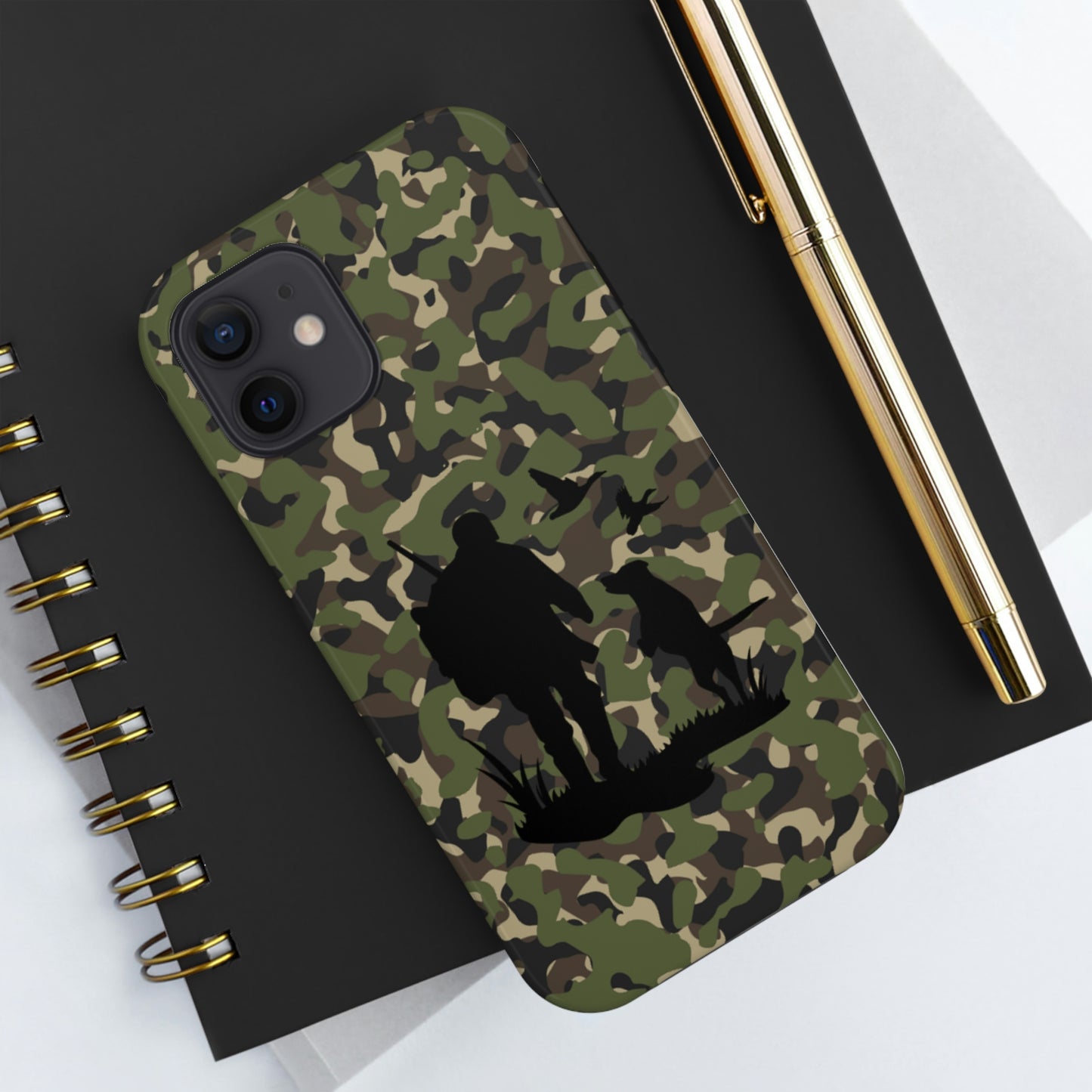 Camo Hunting Tough Phone Cases, Case-Mate Phone Case