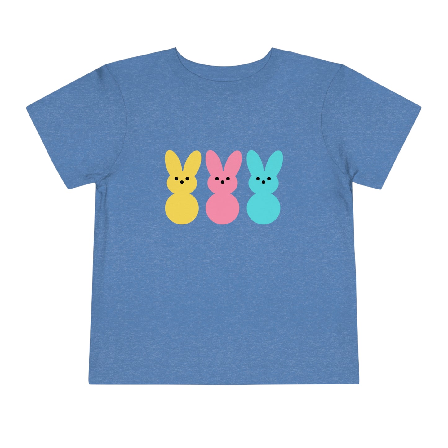 3 bunny's Easter Toddler Short Sleeve Tee Kids Apparel