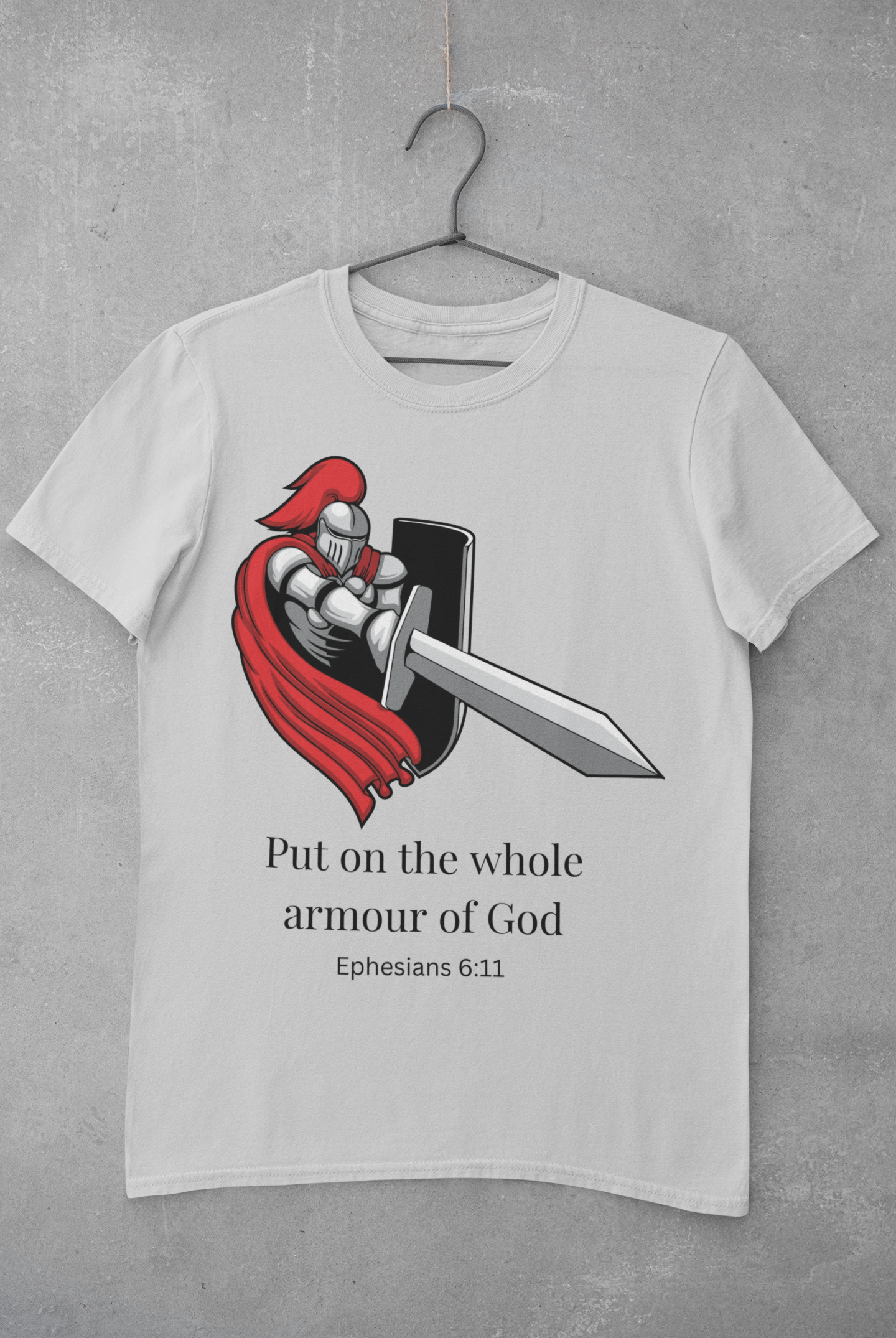 Armour of God Unisex Softstyle T-Shirt Graphic Tees