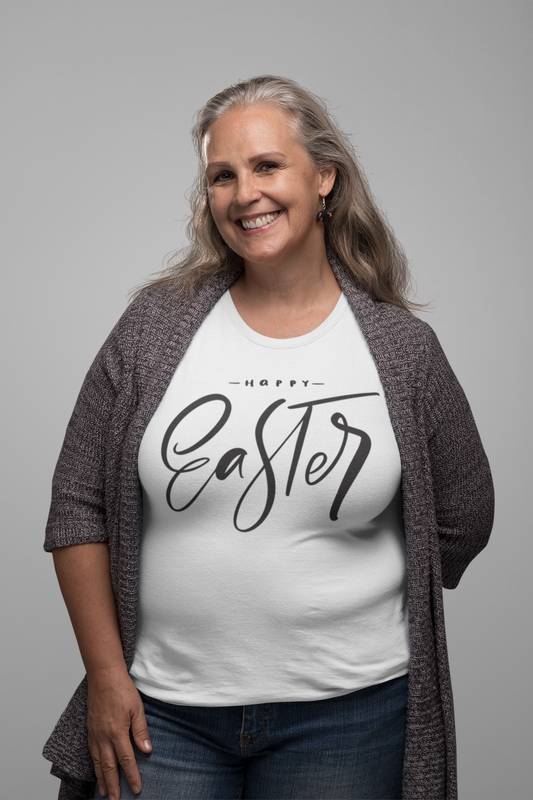 Happy Easter Unisex Softstyle T-Shirt Graphic Tees!